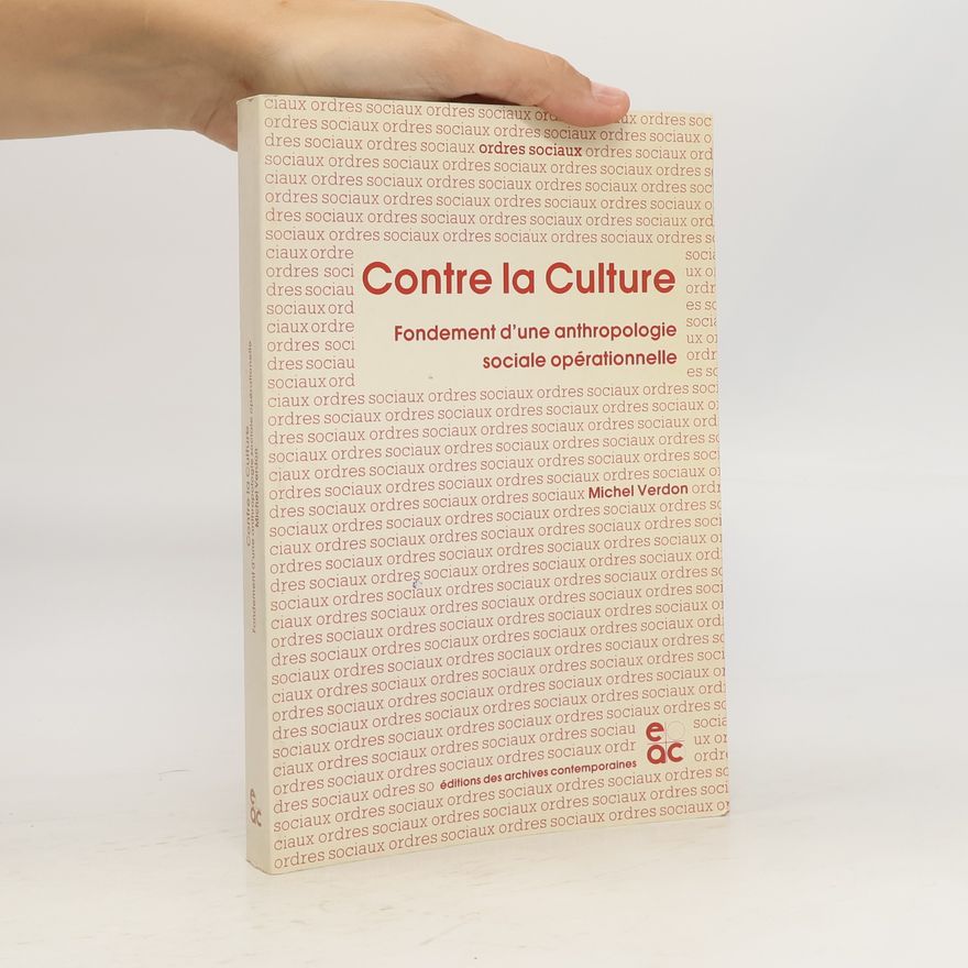 Michel Verdon Contre la culture