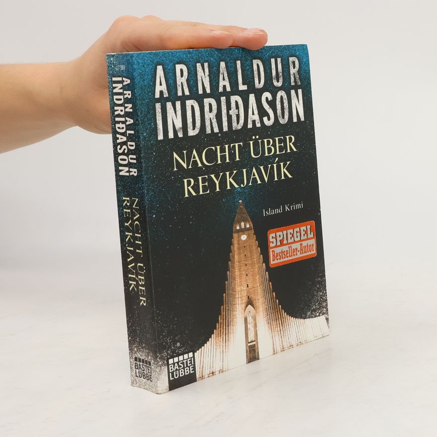 Arnaldur Indriðason Nacht über Reykjavík