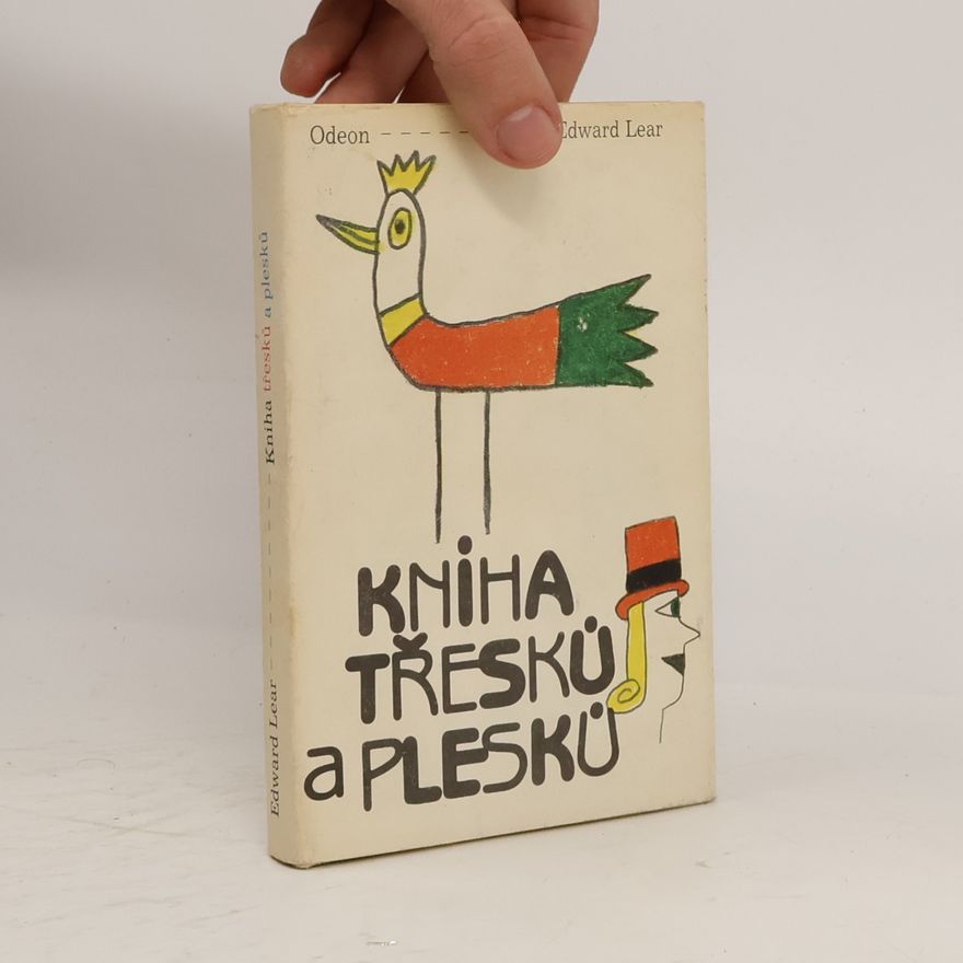 Edward Lear Kniha třesků a plesků
