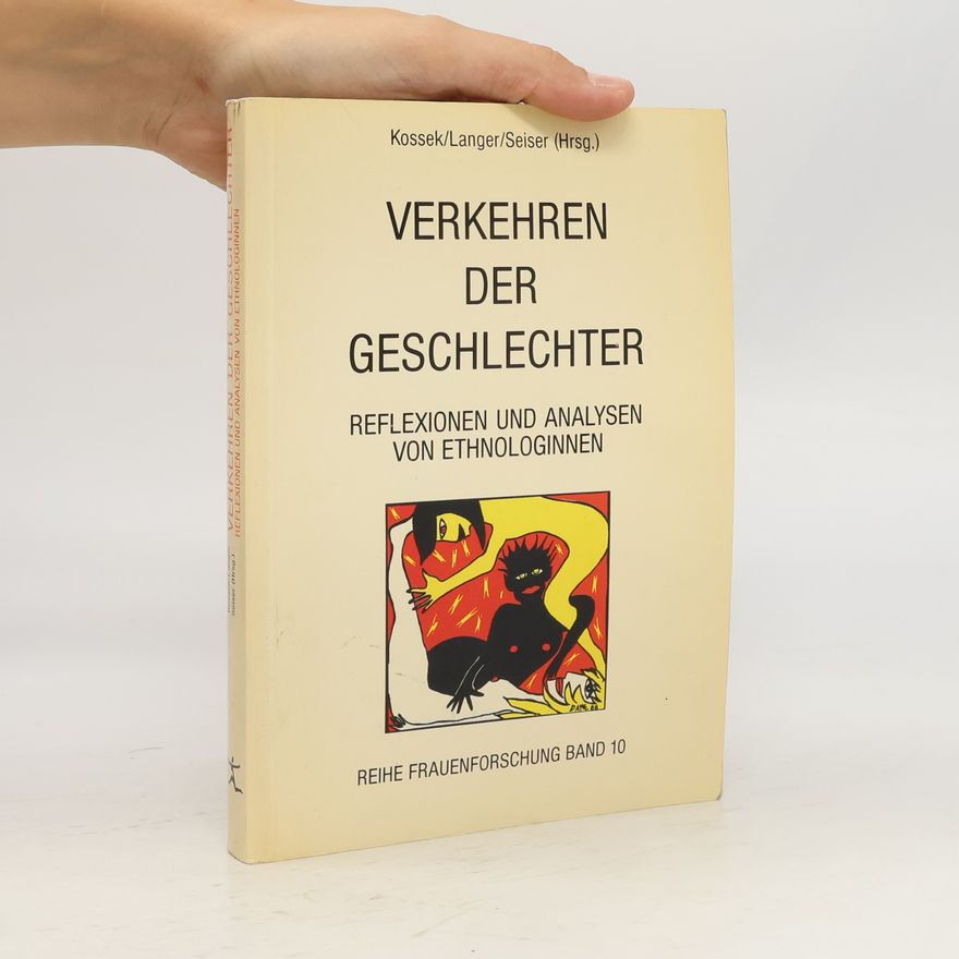 Dorothea Langer Reihe Frauenforschung - 10: Verkehren der Geschlechter