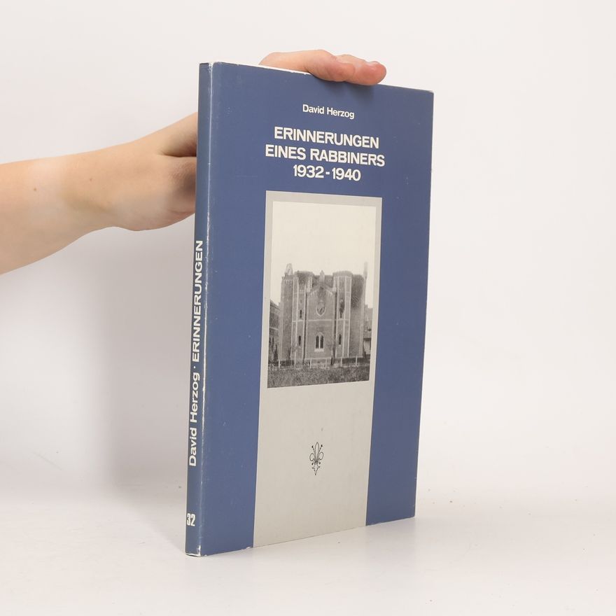 Walter Höflechner Publikationen aus dem Archiv der Universität Graz: Erinnerungen eines Rabbiners 1932 - 1940