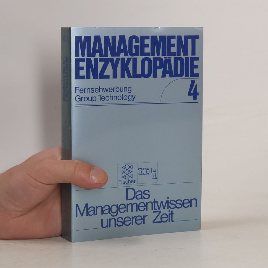 Autorenkollektiv Management-Enzyklopädie 4