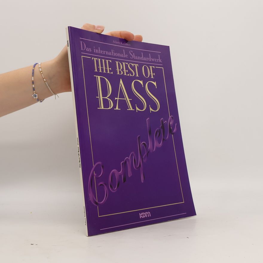 Adam Kadmon The Best of Bass Complete