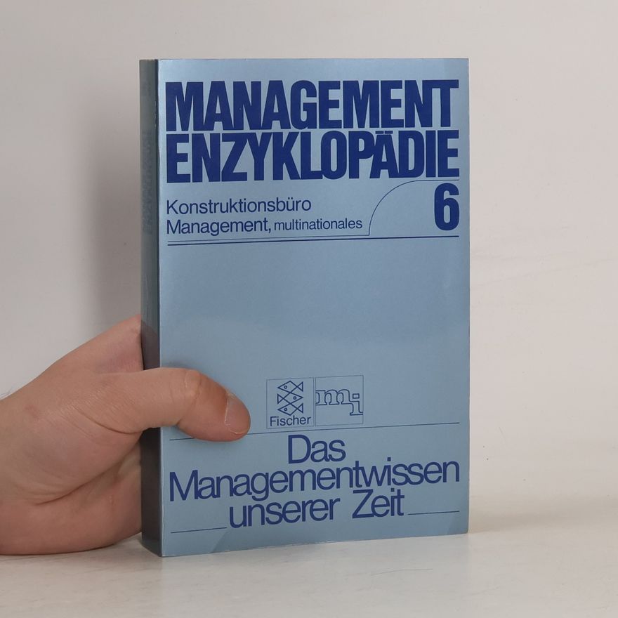 Autorenkollektiv Management Enzyklopädie 6
