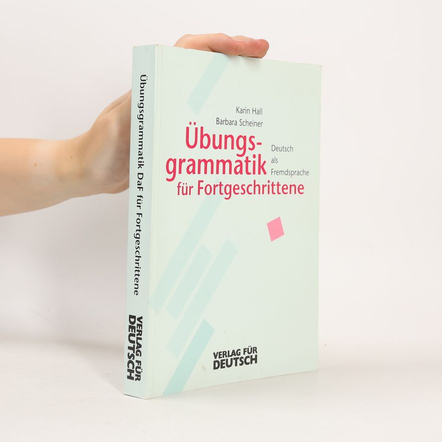 Karina Halle Übungsgrammatik DaF für Fortgeschrittene
