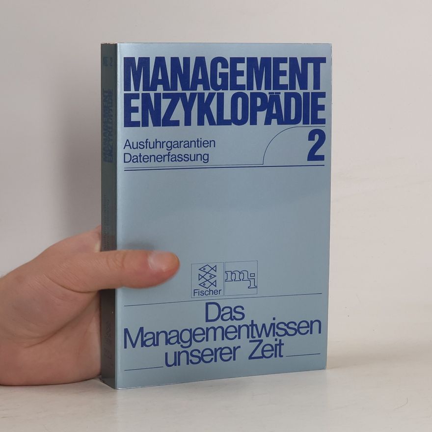 Kolektiv autorů Management Enzyklopädie