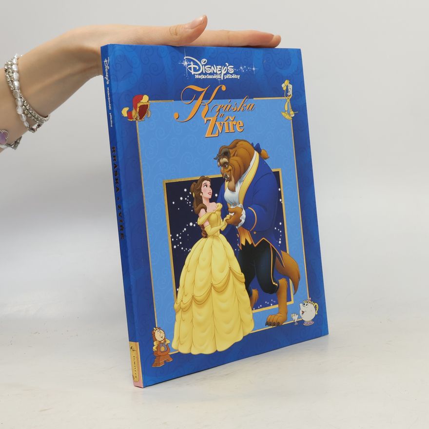 Walt Disney Kráska a zvíře - Nejkrásnější příběhy