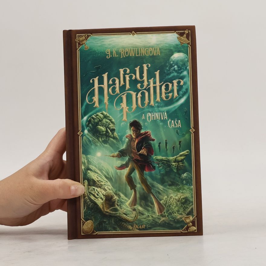 Joanne K. Rowlingová Harry Potter a ohnivá čaša