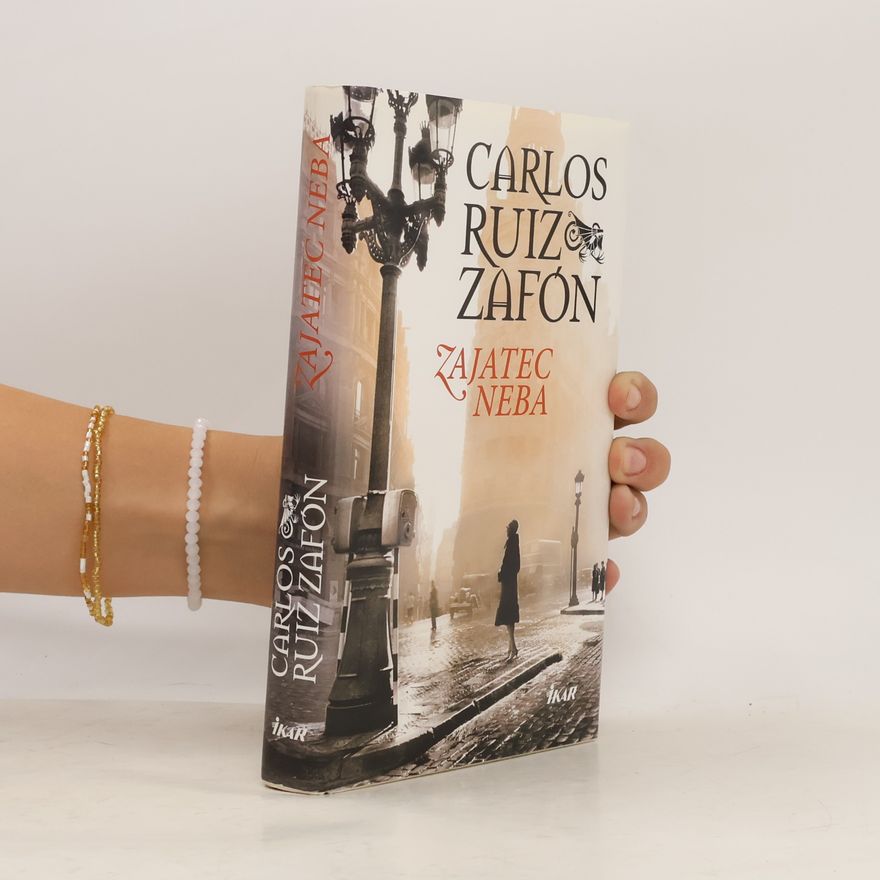 Carlos Ruiz Zafón Zajatec neba