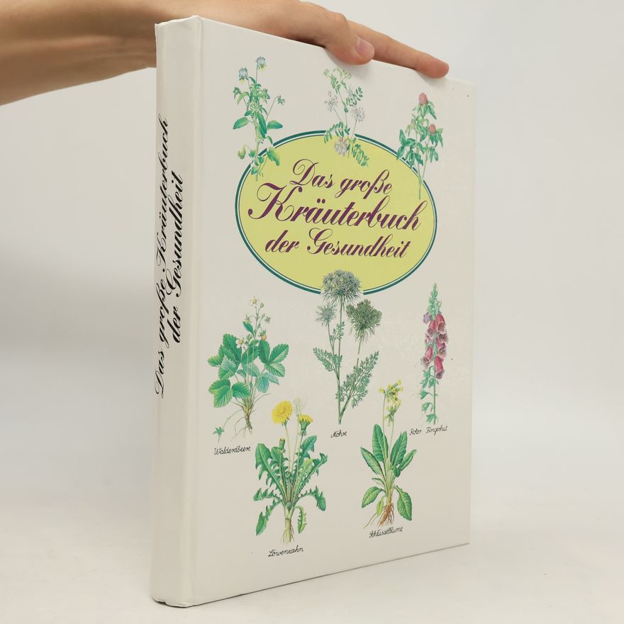 Hermann Lichtenstern Das große Kräuterbuch der Gesundheit