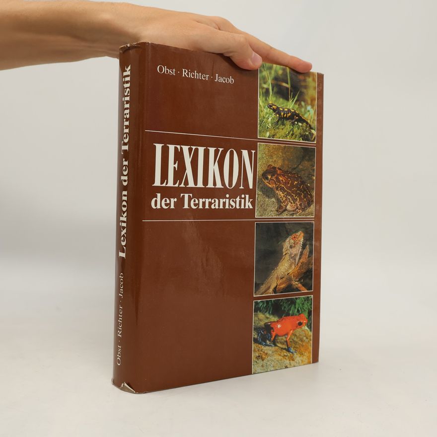 Fritz Ju rgen Obst Lexikon der Terraristik