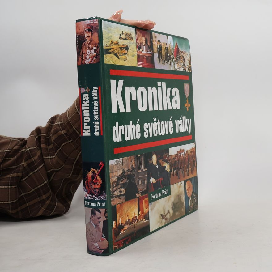 Jaroslav Hrbek Kronika druhé světové války