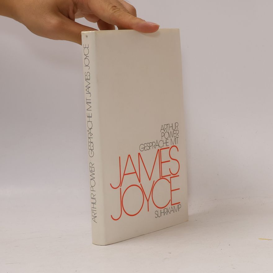 Arthur Power Gespräche mit James Joyce