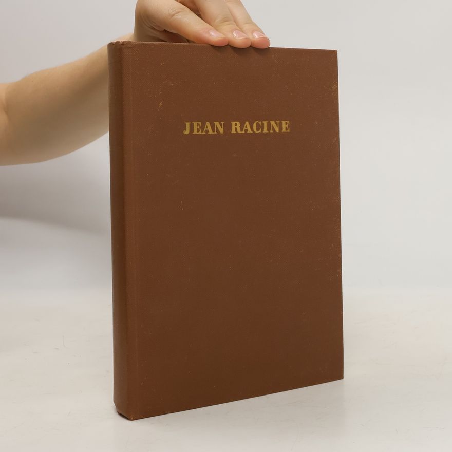 Jean Racine Racines sämtliche dramatische Werke 1