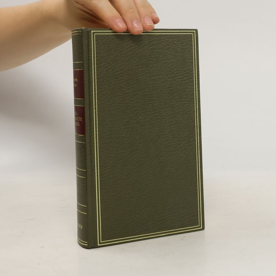 Heinrich Heine Ausgewählte Werke