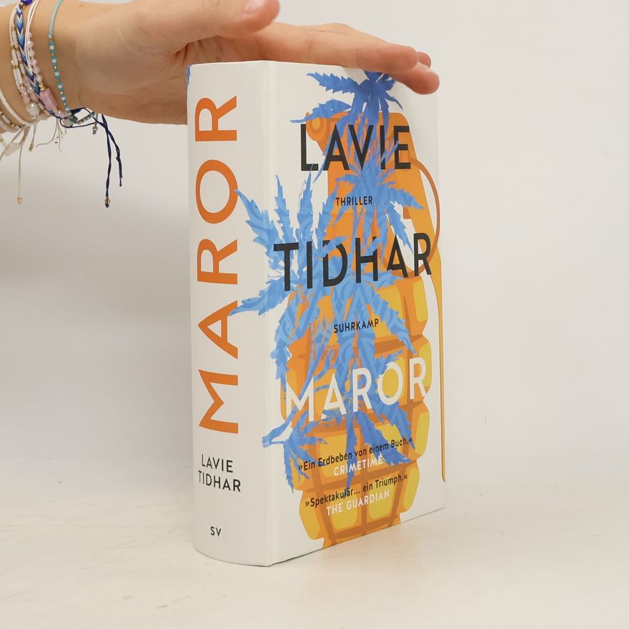 Lavie Tidhar Maror