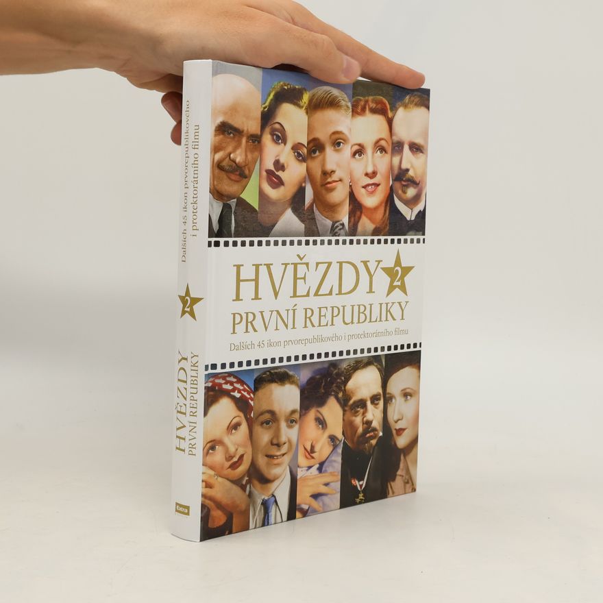 Alžběta Nagyová Hvězdy první republiky 2 - Dalších 50 ikon prvorepublikového i protektorátního filmu