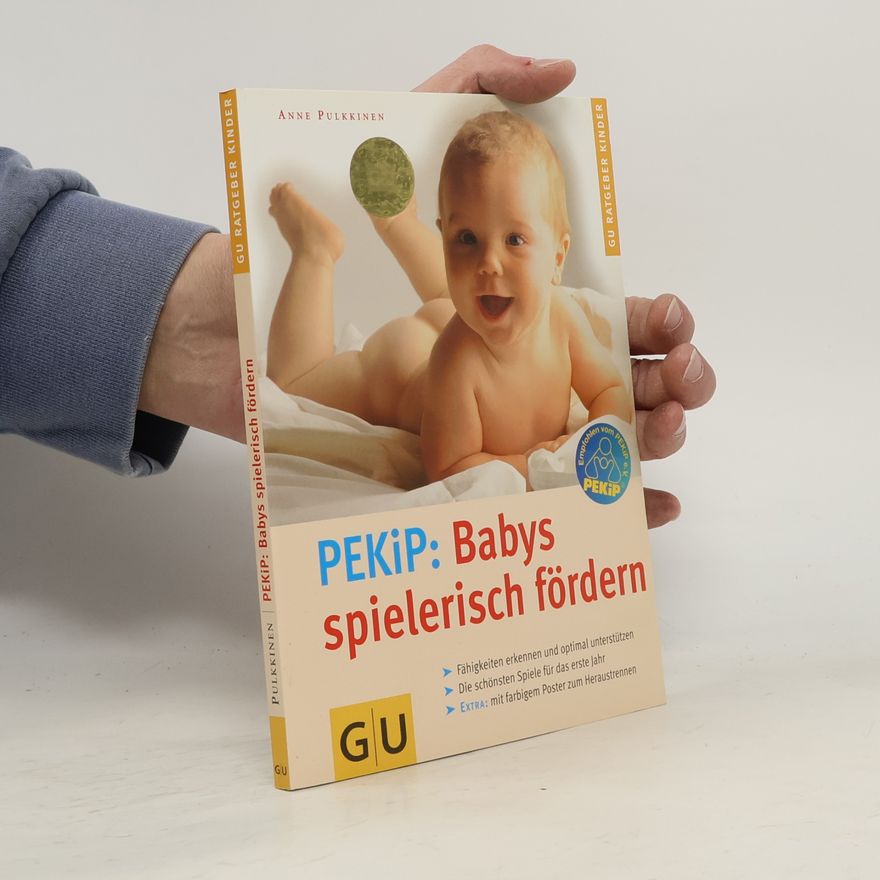 Anne Pulkkinen Babys spielerisch fördern