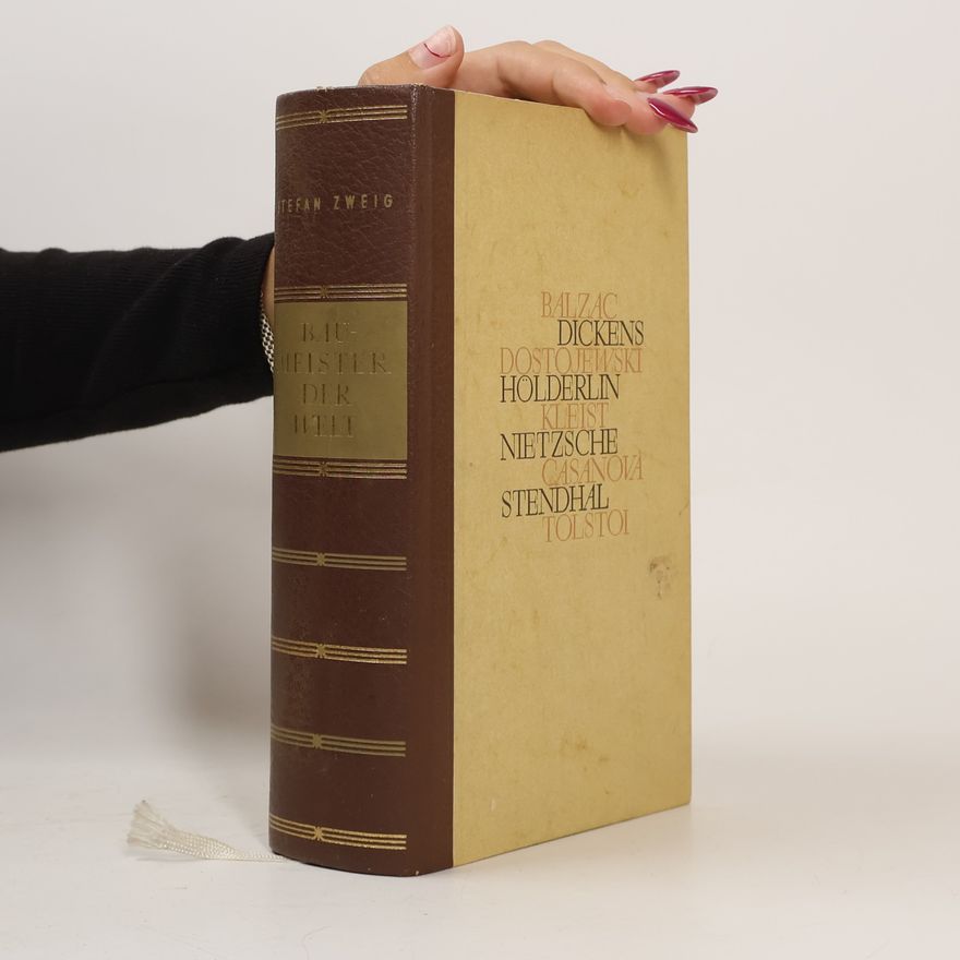 Stefan Zweig Baumeister der Welt