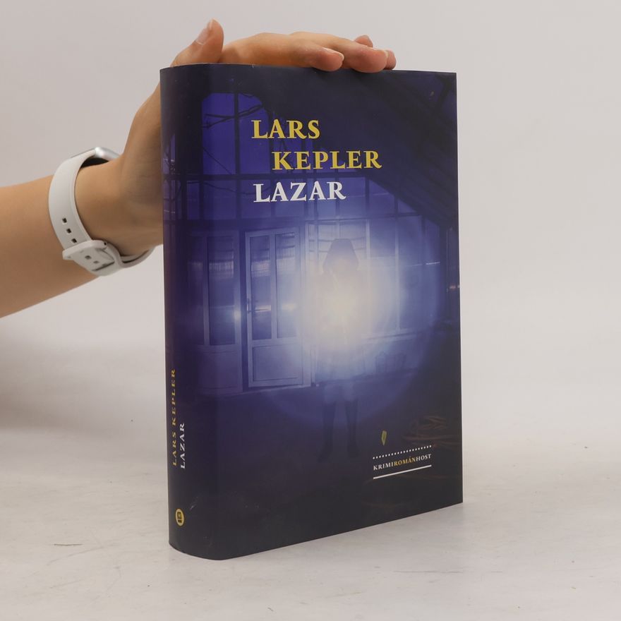 Lars Kepler Lazar