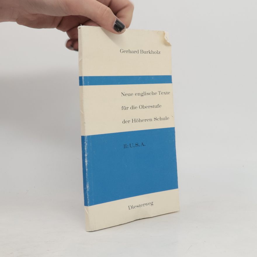 Antje Wieckhorst Heft I der „Neuen englischen Texte"