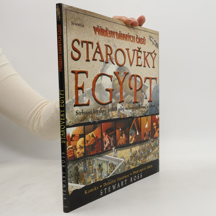 Stewart Ross Starověký Egypt