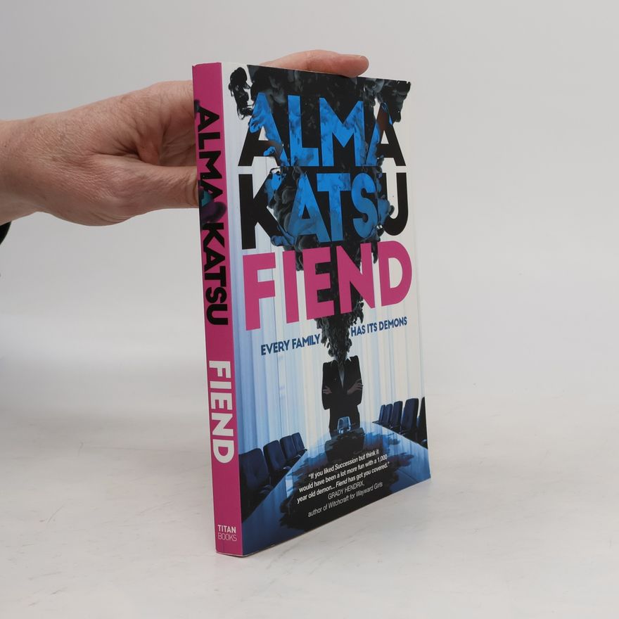 Alma Katsu Fiend