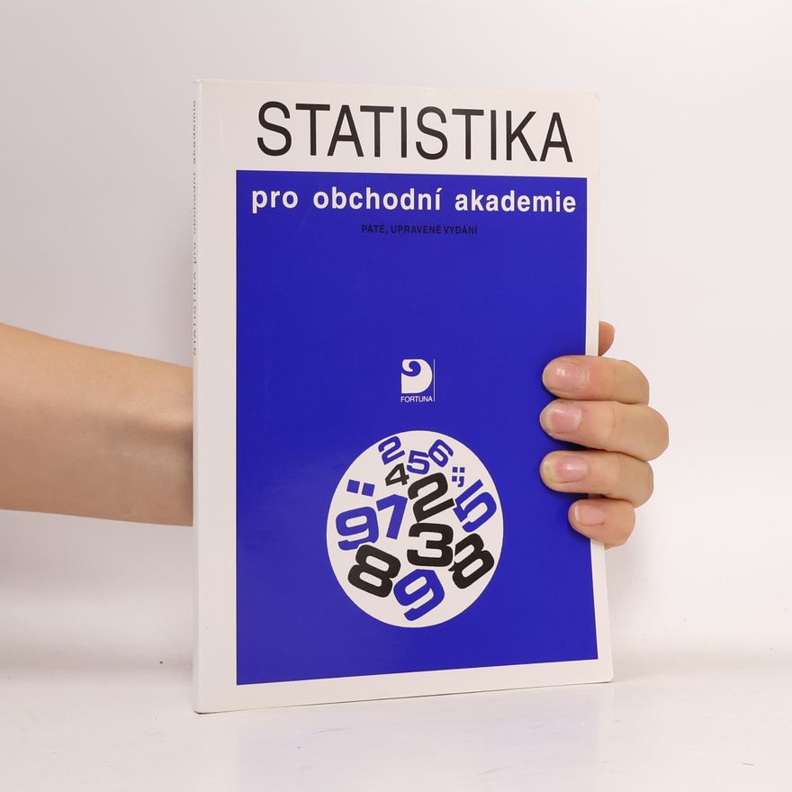 Zdeněk Burda Statistika pro obchodní akademie