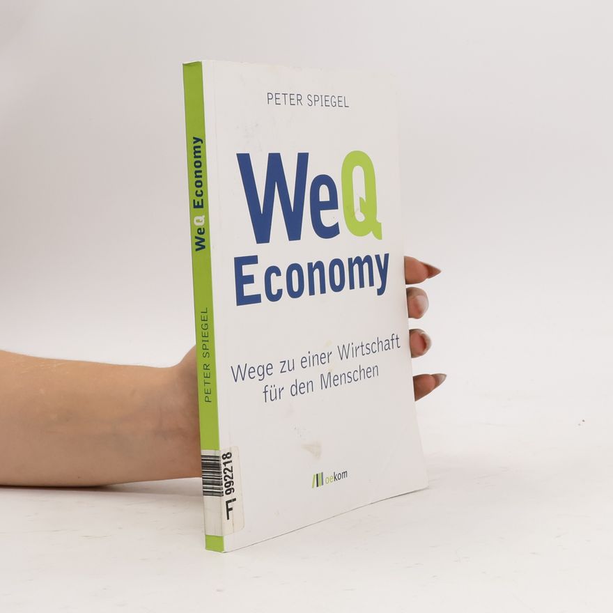 Marianne Obermüller WeQ Economy