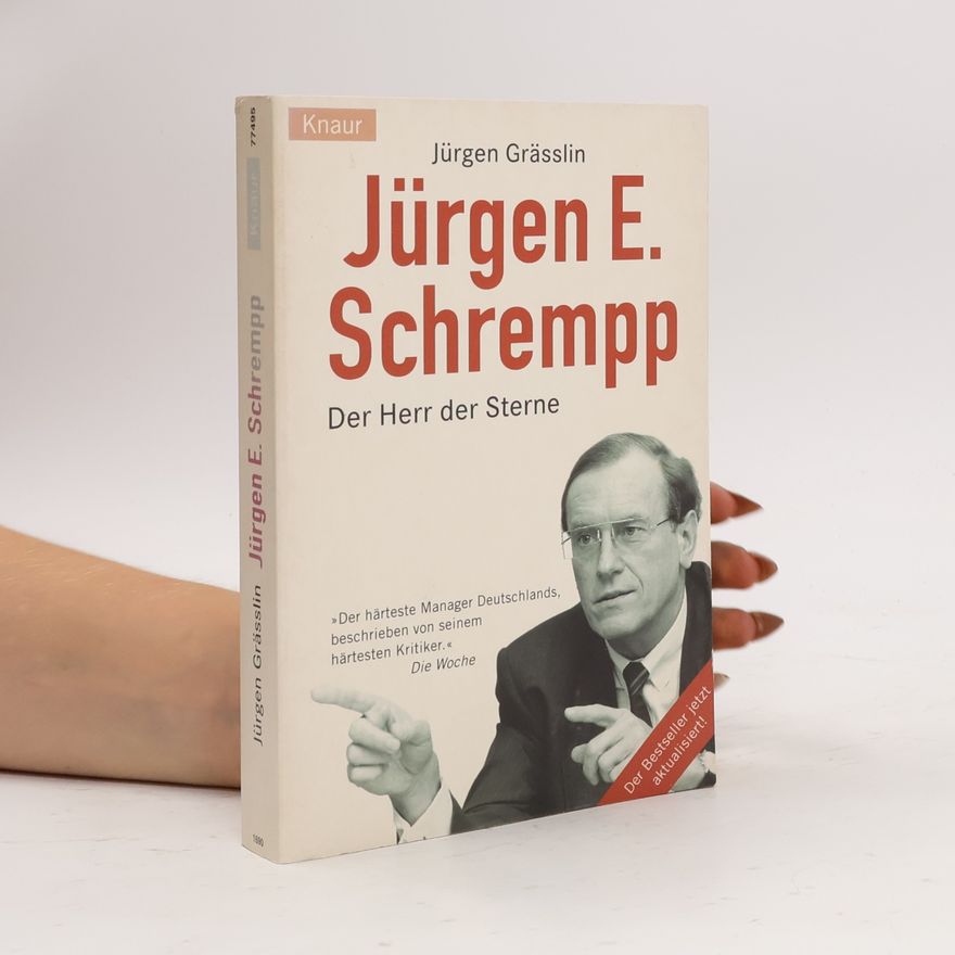 Jürgen Grässlin Jürgen E. Schrempp