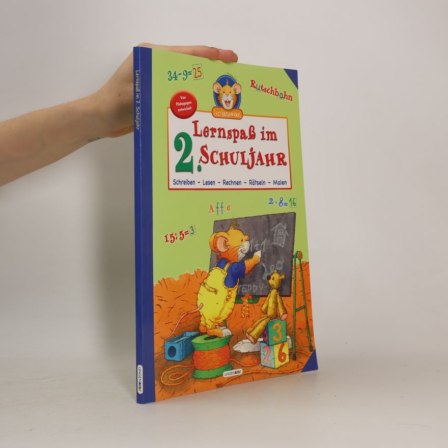 Kolektiv autorů Lernspass im 2. Schuljahr
