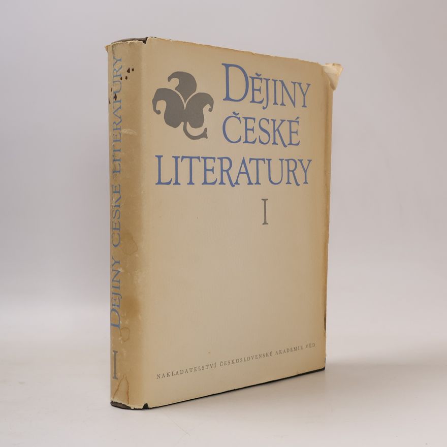 Josef Hrabák Dějiny české literatury I