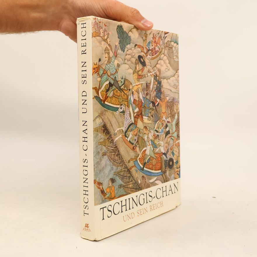 Marek Knížková Tschingis-Chan und sein Reich