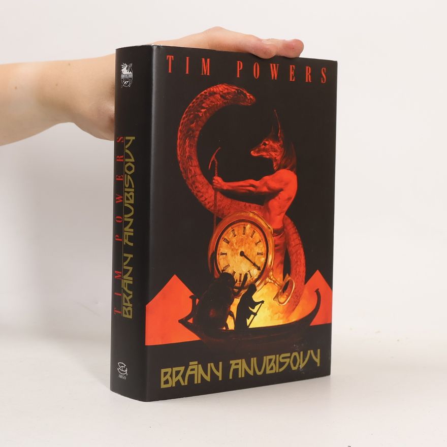 Tim Powers Brány Anubisovy