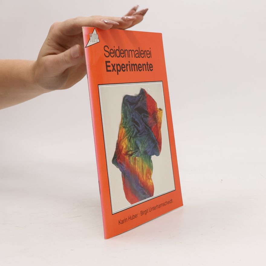 Karin Huber Seidenmalerei - Experimente