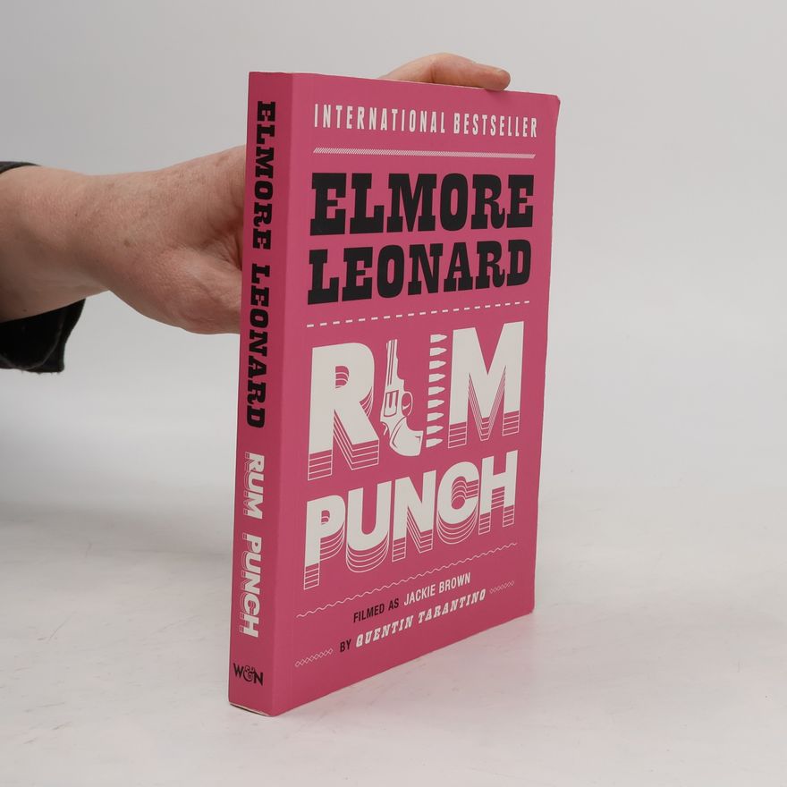 Elmore Leonard Rum Punch. Jackie Brown, englische Ausgabe