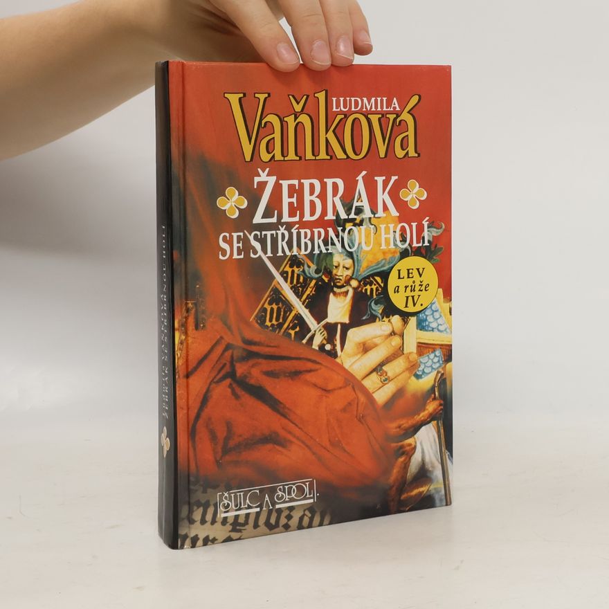 Ludmila Vaňková Lev a růže 4.