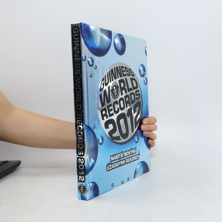 Craig Glenday Guinness world records 2012
