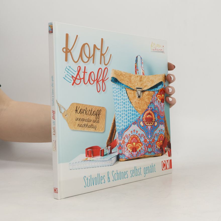 Anita Scheiner Kork trifft Stoff