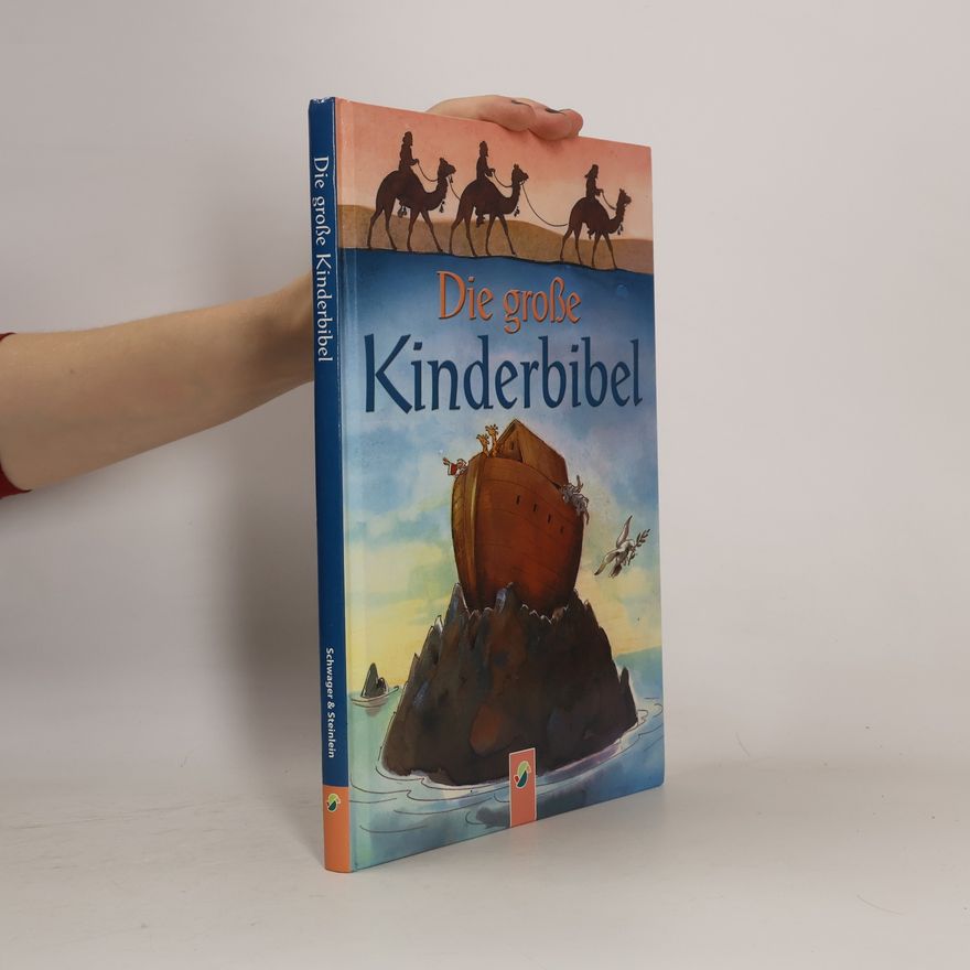 Gerlinde Keller Die große Kinderbibel