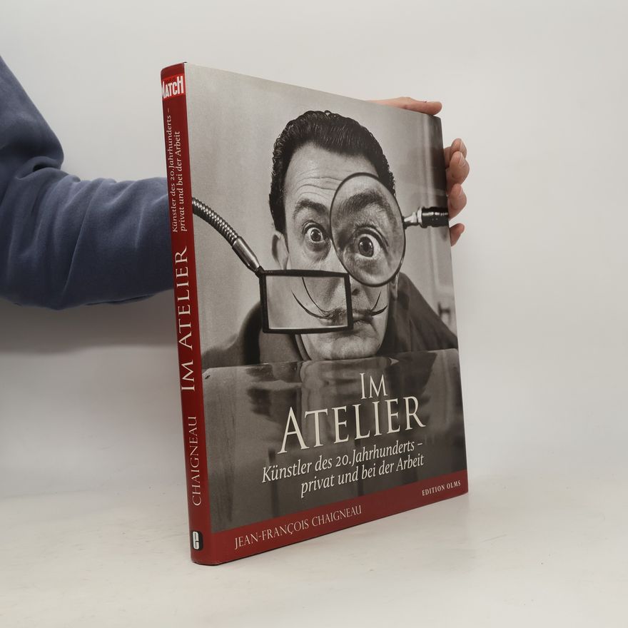 Jean-François Chaigneau Im Atelier