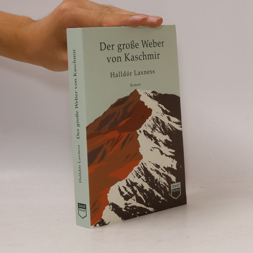 Halldór Laxness Der große Weber von Kaschmir (Steidl Pocket)