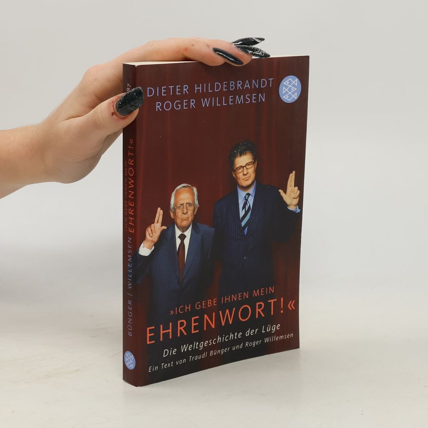 Traudl Bünger "Ich gebe Ihnen mein Ehrenwort!"