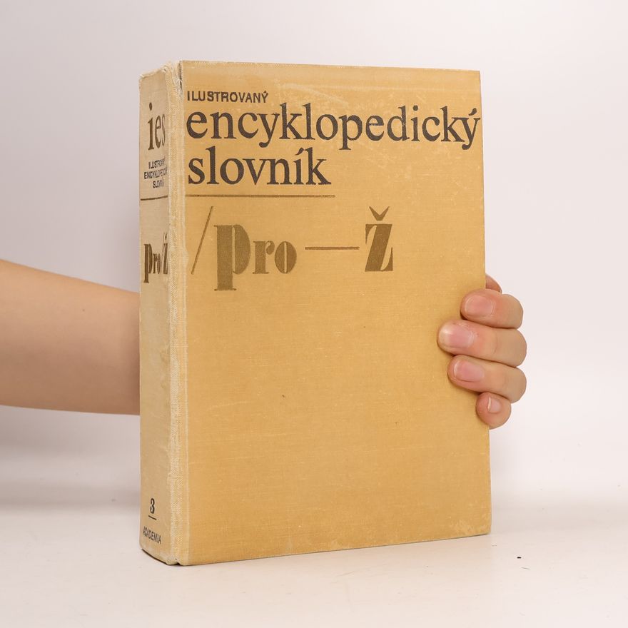 Autorenkollektiv Encyklopedický slovník 3. Pro-Ž