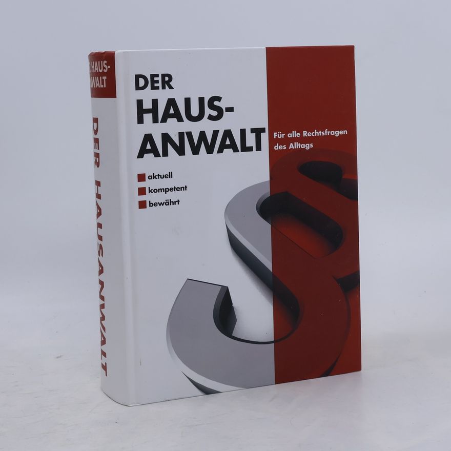Autorenkollektiv Der Hausanwalt