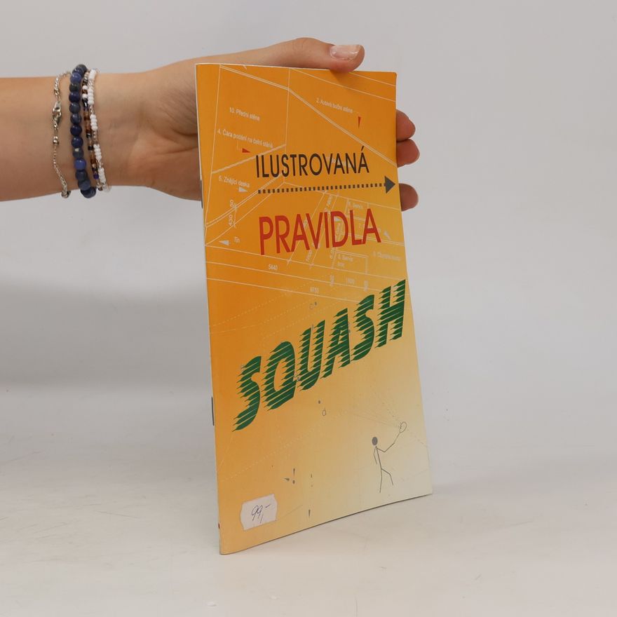 Jan Valenta Squash : ilustrovaná pravidla