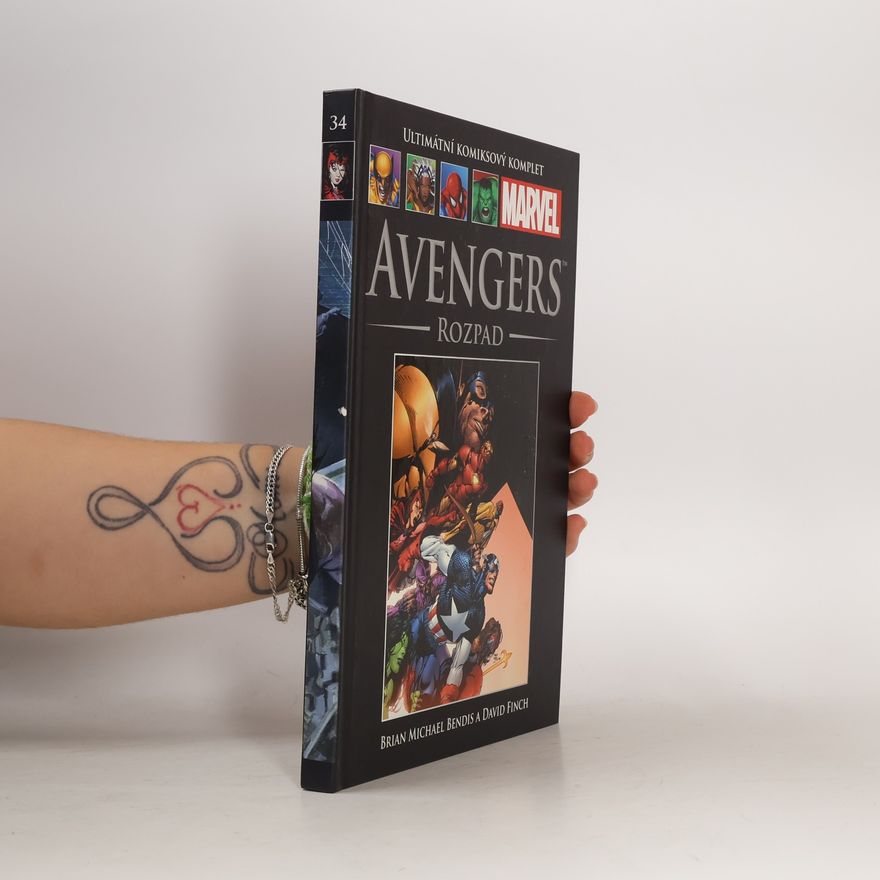 David Finch Ultimátní komiksový komplet 34. Avengers. Rozpad