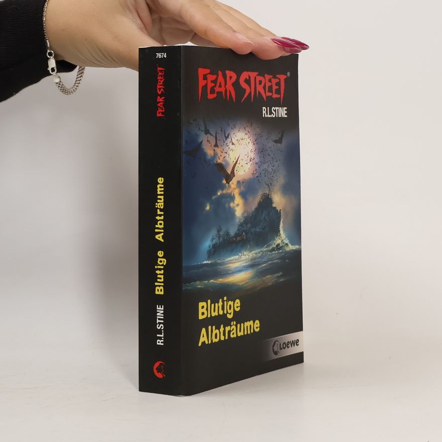 R. L. Stine Fear Street. Blutige Albträume