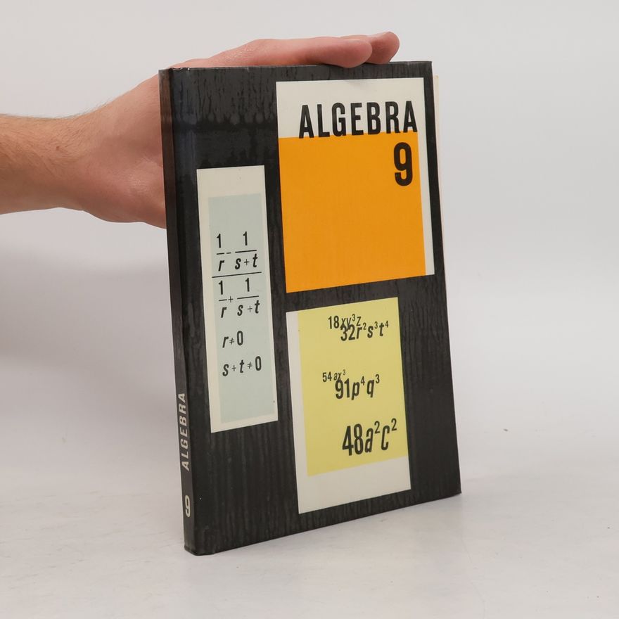 Rudolf Horáček Algebra pro 9. ročník