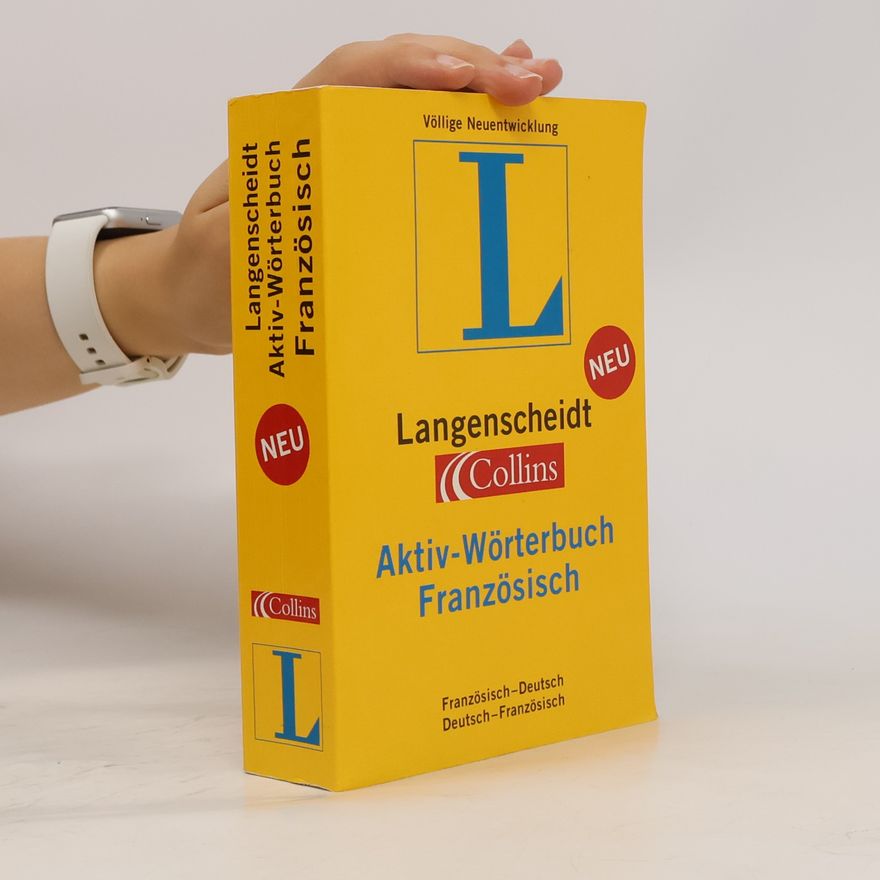 Collectif d'auteurs Langenscheidt Collins Aktiv-Wörterbuch Französisch